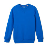 French Toast Boys Long Sleeve Fleece Crewneck Sweatshirt
