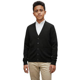 French Toast Boys Anti-Pill V-Neck Cardigan Sweater