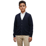 French Toast Boys Anti-Pill V-Neck Cardigan Sweater