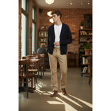 French Toast Mens V-Neck Cardigan Sweater