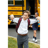 French Toast Boys Long Sleeve Oxford Shirt