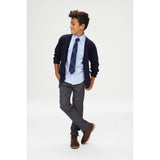 French Toast Boys Long Sleeve Oxford Shirt