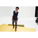 French Toast Boys Long Sleeve Oxford Shirt