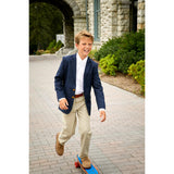 French Toast Boys Long Sleeve Oxford Shirt