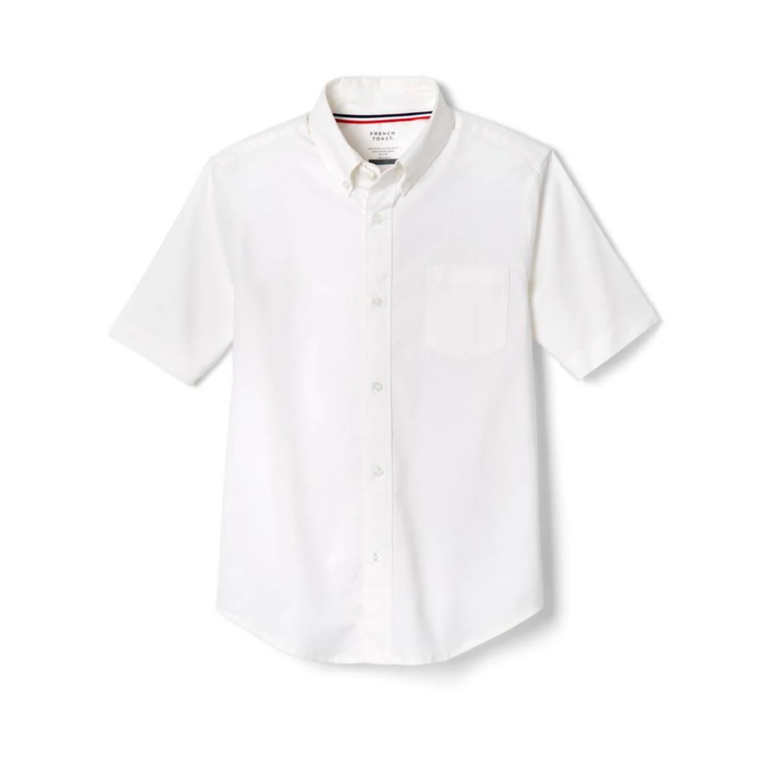 French Toast Boys Short Sleeve Oxford Shirt – S&D Kids