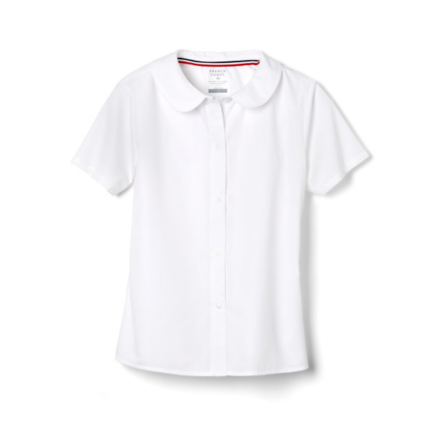 T-shirt Blanc Manches Courtes Ted Baker Pour Fille - 8 Ans - Occasion Excellent état