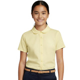 French Toast Girls Short Sleeve Peter Pan Collar Button Down Shirt