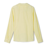 French Toast Girls Long Sleeve Peter Pan Button Down Shirt