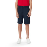 OFarrell Middle School French Toast Boys Performance Super Stretch Flat Front Short