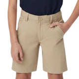 OFarrell Elementary School Boys French Toast Flat Front Stretch Performance Short