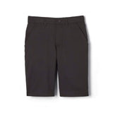 French Toast Mens Flat Front Performance Stretch Short