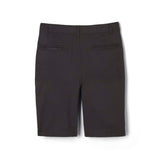 French Toast Mens Flat Front Performance Stretch Short