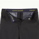 French Toast Mens Flat Front Performance Stretch Short