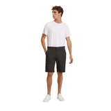 French Toast Mens Flat Front Performance Stretch Short