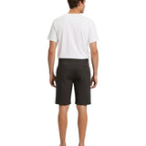 French Toast Mens Flat Front Performance Stretch Short