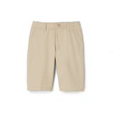 French Toast Mens Flat Front Performance Stretch Short