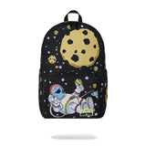 Space Junk Unisex Sesame Street Cookie Monster Ultimate Multipurpose Backpack - Large (18.5" high)