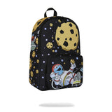 Space Junk Unisex Sesame Street Cookie Monster Ultimate Multipurpose Backpack - Large (18.5" high)