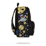 Space Junk Unisex Sesame Street Cookie Monster Ultimate Multipurpose Backpack - Large (18.5" high)