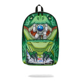 Space Junk Unisex T-Rex vs Atro Ultimate Multipurpose Backpack - Large (18.5" high)