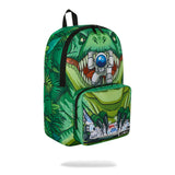 Space Junk Unisex T-Rex vs Atro Ultimate Multipurpose Backpack - Large (18.5" high)