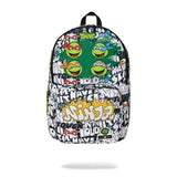 Space Junk Unisex Teenage Mutant Ninja Turtles Ultimate Multipurpose Backpack - Large (18.5" high)