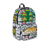 Space Junk Unisex Teenage Mutant Ninja Turtles Ultimate Multipurpose Backpack - Large (18.5" high)