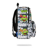 Space Junk Unisex Teenage Mutant Ninja Turtles Ultimate Multipurpose Backpack - Large (18.5" high)