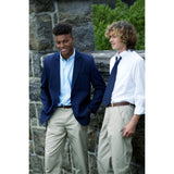 French Toast Mens Relaxed Fit Twill Pants