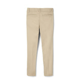 French Toast Women's Skinny Fit Stretch Twill Pant