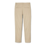 French Toast Mens Straight Fit Stretch Twill Chino Pant