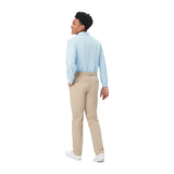 French Toast Mens Straight Fit Stretch Twill Chino Pant