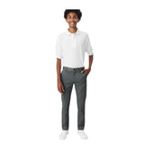 French Toast Mens Straight Fit Stretch Twill Chino Pant