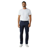 French Toast Mens Straight Fit Stretch Twill Chino Pant