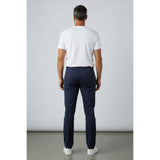 French Toast Mens Straight Fit Stretch Twill Chino Pant