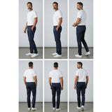 French Toast Mens Straight Fit Stretch Twill Chino Pant