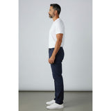 French Toast Mens Straight Fit Stretch Twill Chino Pant