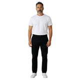French Toast Mens Straight Fit Stretch Twill Chino Pant