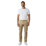 French Toast Mens Straight Fit Stretch Twill Chino Pant