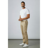 French Toast Mens Straight Fit Stretch Twill Chino Pant