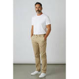 French Toast Mens Straight Fit Stretch Twill Chino Pant