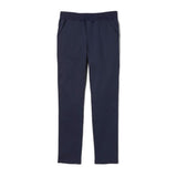 French Toast Pull-On Skinny Fit Stretch Twill Pant with Knit Waistband