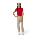 French Toast Girls Toast Straight Fit Stretch Twill Pant - Slim
