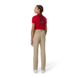 French Toast Girls Toast Straight Fit Stretch Twill Pant - Slim