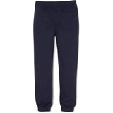 French Toast Mens Pull-On Stretch Twill Jogger with Zipper Pockets