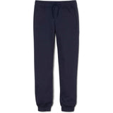 French Toast Mens Pull-On Stretch Twill Jogger with Zipper Pockets
