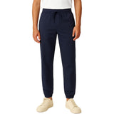 French Toast Mens Pull-On Stretch Twill Jogger with Zipper Pockets