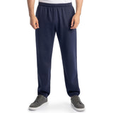 French Toast Mens Elastic Waistband Fleece Sweatpants