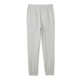 French Toast Elastic Waistband Fleece Sweatpants