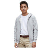 French Toast Boys Fleece Zip Hooded Sweatshirt